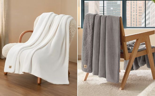 UGG Avery Reversible Throw UGG Avery Reversible Throw