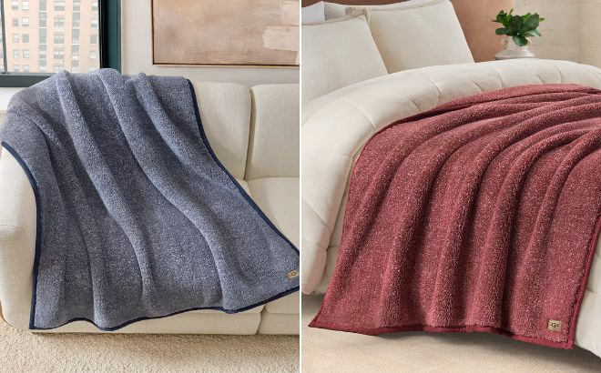 UGG Classic UGGfluff Throw UGG Classic UGGfluff Throw