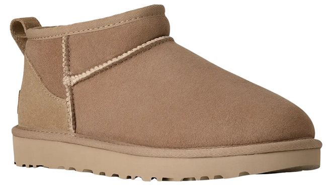 UGG Classic Ultra Mini Suede Shearling Boots UGG Classic Ultra Mini Suede Shearling Boots