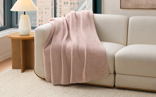 UGG Sage Plush Throw Blanket UGG Sage Plush Throw Blanket