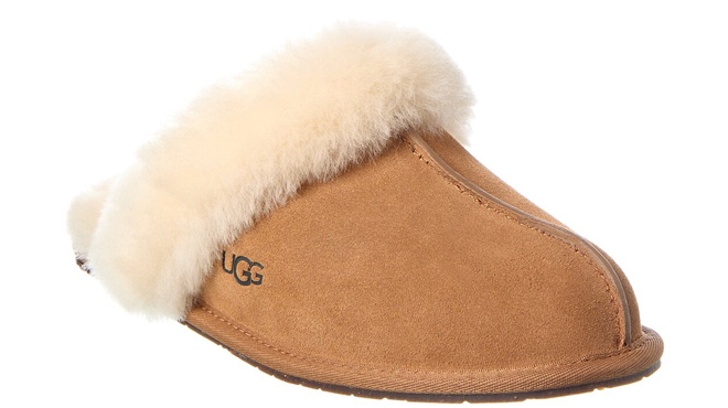 UGG Scuffette II Suede Shearling Slipper UGG Scuffette II Suede Shearling Slipper