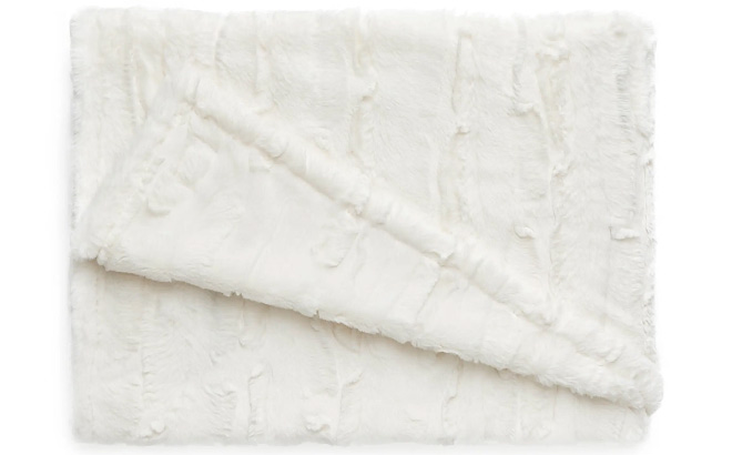 UGG Valor Faux Fur Throw Blanket UGG Valor Faux Fur Throw Blanket