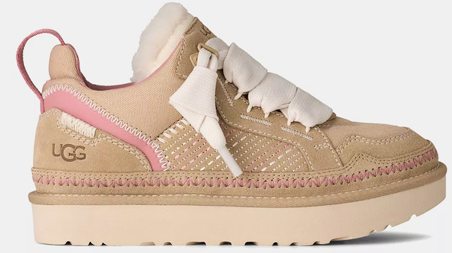 UGG Womens Lowmel Meadow Sneaker UGG Womens Lowmel Meadow Sneaker