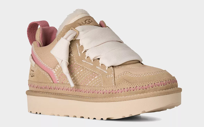 UGG Womens Lowmel Meadow Sneakers UGG Womens Lowmel Meadow Sneakers