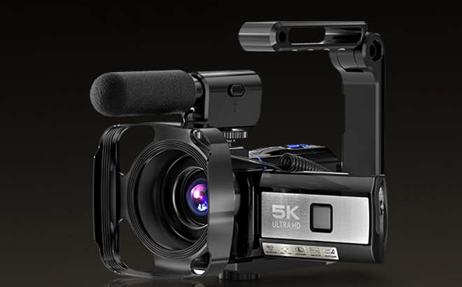 UYTYA 5K Digital Video Camera UYTYA 5K Digital Video Camera