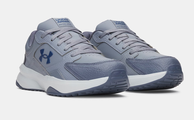 Under Armour Egde Leather Mens Training Shoes