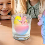 Unicorn Hatching Rainbow Egg