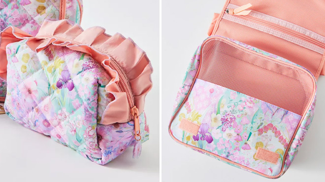 Urban Outfitters Patterned Large Travel Makeup Bags Urban Outfitters Patterned Large Travel Makeup Bags