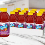 V8 Splash Berry Blend Flavored Juice Beverage 16 fl oz Bottle 12 Pack