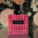 Valentino Born in Roma Donna Extradose Parfum on the Table