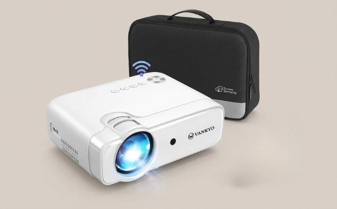 Vankyo Leisure D30T 720p WiFi Mini Projector