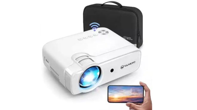 Vankyo Leisure WiFi Mini Projector