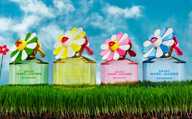 Various Scents of the Marc Jacobs Daisy Eau De Parfum Various Scents of the Marc Jacobs Daisy Eau De Parfum