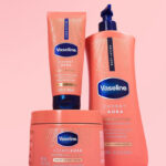 Vaseline Cherry Aura Body Care Collection