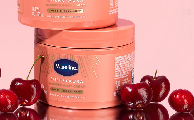 Vaseline Cherry Aura Body Cream Vaseline Cherry Aura Body Cream