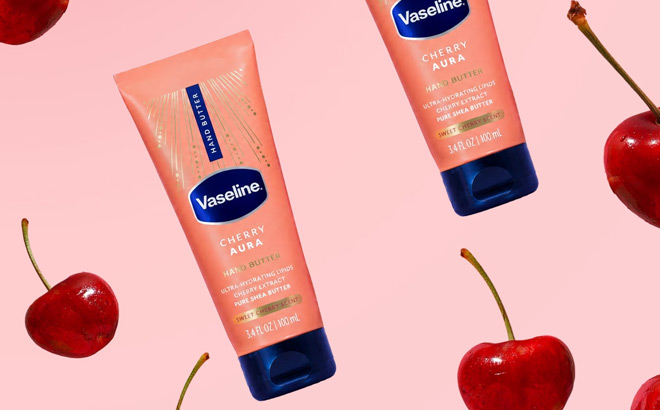 Vaseline Cherry Aura Hand Butter Vaseline Cherry Aura Hand Butter