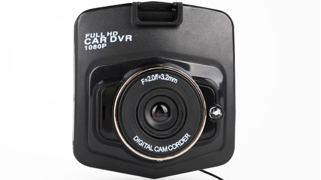 Vehicle blackbox DVR Dash Camcorder