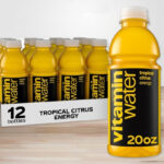 Vitaminwater Energy Tropical Citrus Flavored Water 12 Pack