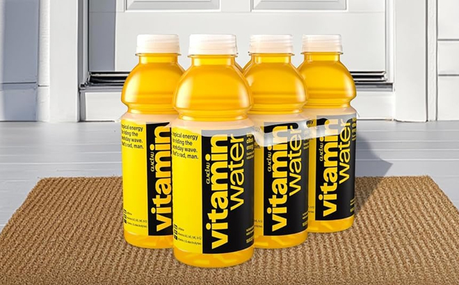 Vitaminwater Energy Tropical Citrus Flavored Water