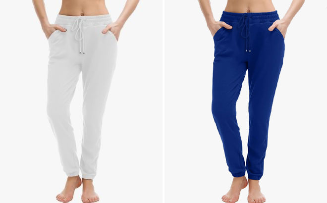 Walifrey Womens Joggers with Pockets Walifrey Womens Joggers with Pockets