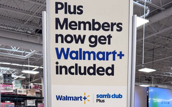 Walmart Plus and Sams Club Plus Membership Promo Walmart Plus and Sams Club Plus Membership Promo