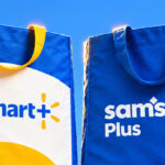 Walmart Plus and Sams Club Plus Shopping Bags