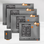 Wanalit 16 Count Vacuum Bags and Pump