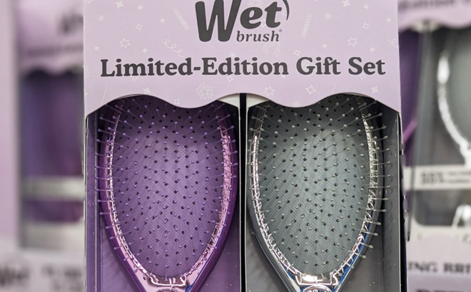 Wet Brush Detangler Gift Set