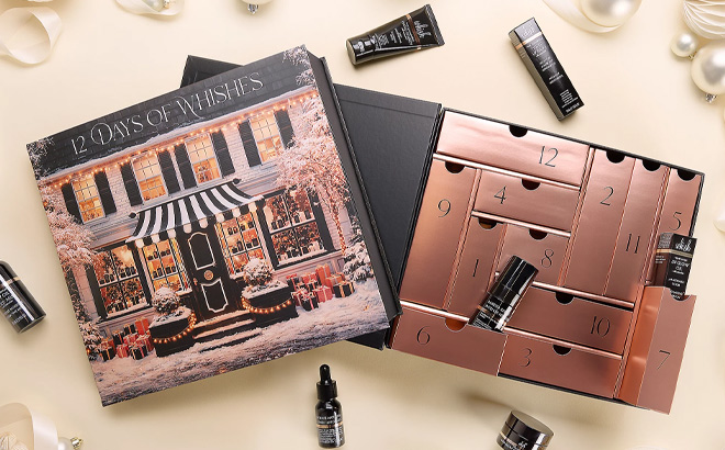 Whish 12 Days of Beauty Wishes Advent Calendar Whish 12 Days of Beauty Wishes Advent Calendar
