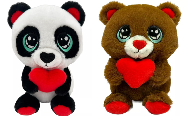 Wild Hippo Adopt A Bear Panda Plush