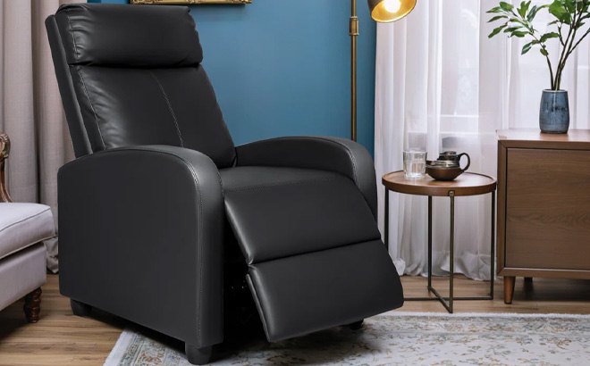 Winston Porter Leather Massage Chair Winston Porter Leather Massage Chair
