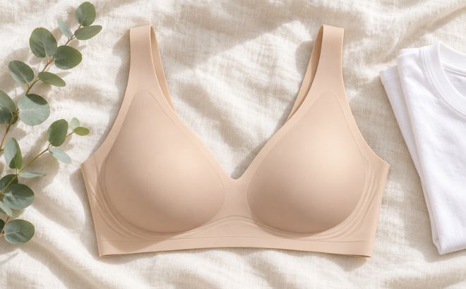 Wireless Jelly Push Up Bra Wireless Jelly Push Up Bra