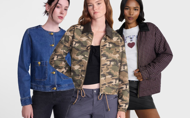 Womens Barn Jackets from Walmarts Sale Womens Barn Jackets from Walmarts Sale