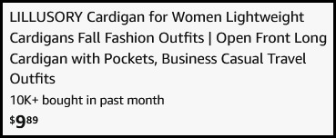 Womens Cardigan Checkout Womens Cardigan Checkout