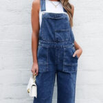 Womens Denim Overalls