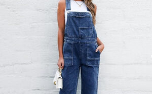 Womens Denim Overalls
