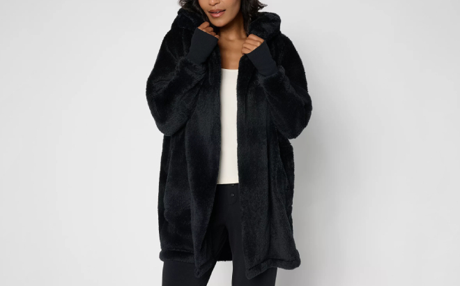 Womens Hooded Lounger