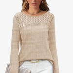 Womens Lace Sweater