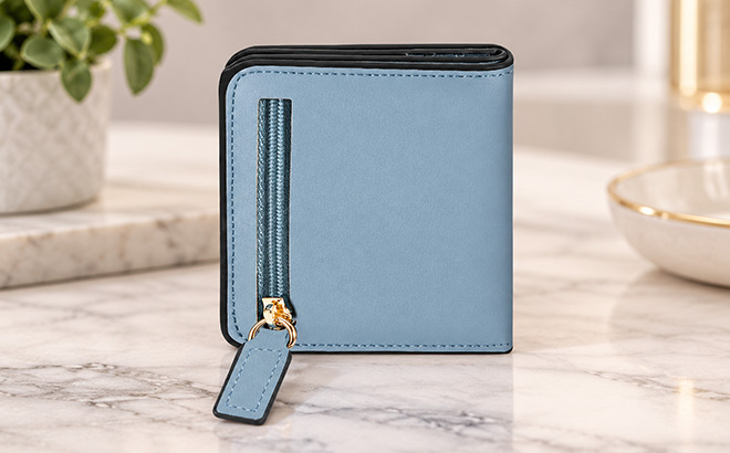 Womens Small Slim Leather Wallet Womens Small Slim Leather Wallet