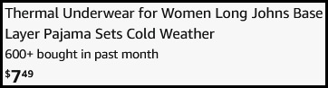 Womens Thermal Underwear Set Checkout Womens Thermal Underwear Set Checkout
