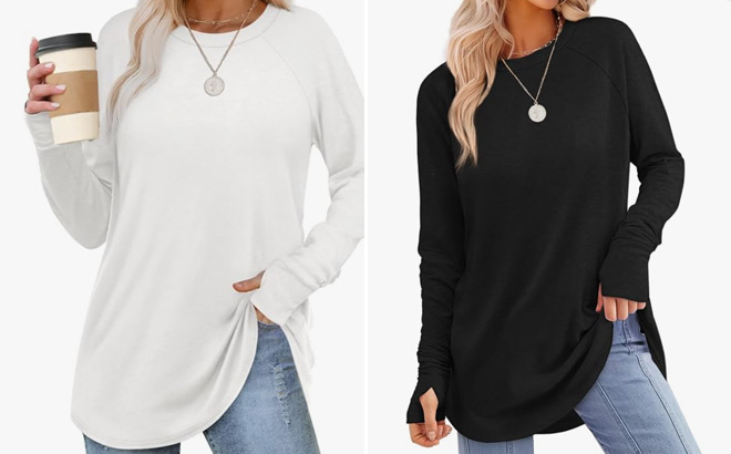 Womens Tunic Tops Womens Tunic Tops