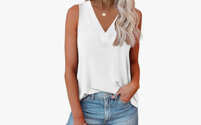 Womens V Neck Tunic Womens V Neck Tunic