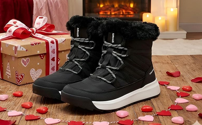 Womens Warm Snow Boots Womens Warm Snow Boots