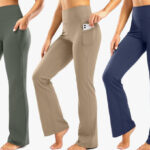 Womens Yoga Pants with Pockets