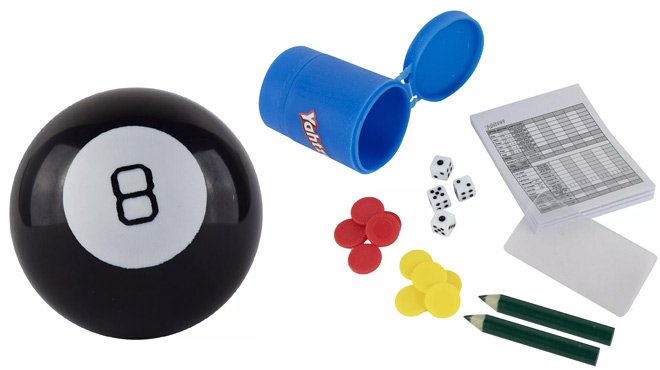 Worlds Smallest Magic 8 Ball