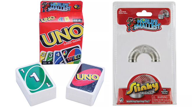 Worlds Smallest Uno Game Worlds Smallest Uno Game