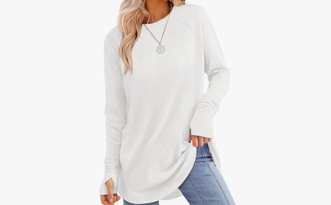 XIEERDUO Womens Tunic Top XIEERDUO Womens Tunic Top