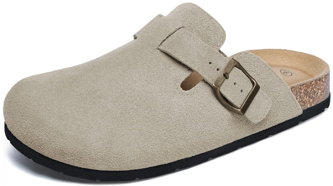 Xiakolaka Womens Slip On Suede Clog Xiakolaka Womens Slip On Suede Clog