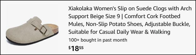 Xiakolaka Womens Slip On Suede Clogs Checkout Xiakolaka Womens Slip On Suede Clogs Checkout