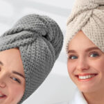 YFONG Microfiber Hair Towel Wrap
